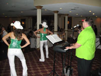 five grand U$ Russian band and dancers