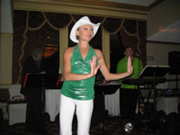 five grand U$ Russian band and dancers