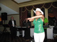 five grand U$ Russian band and dancers