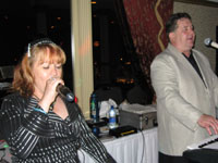 five grand U$ Russian band and dancers